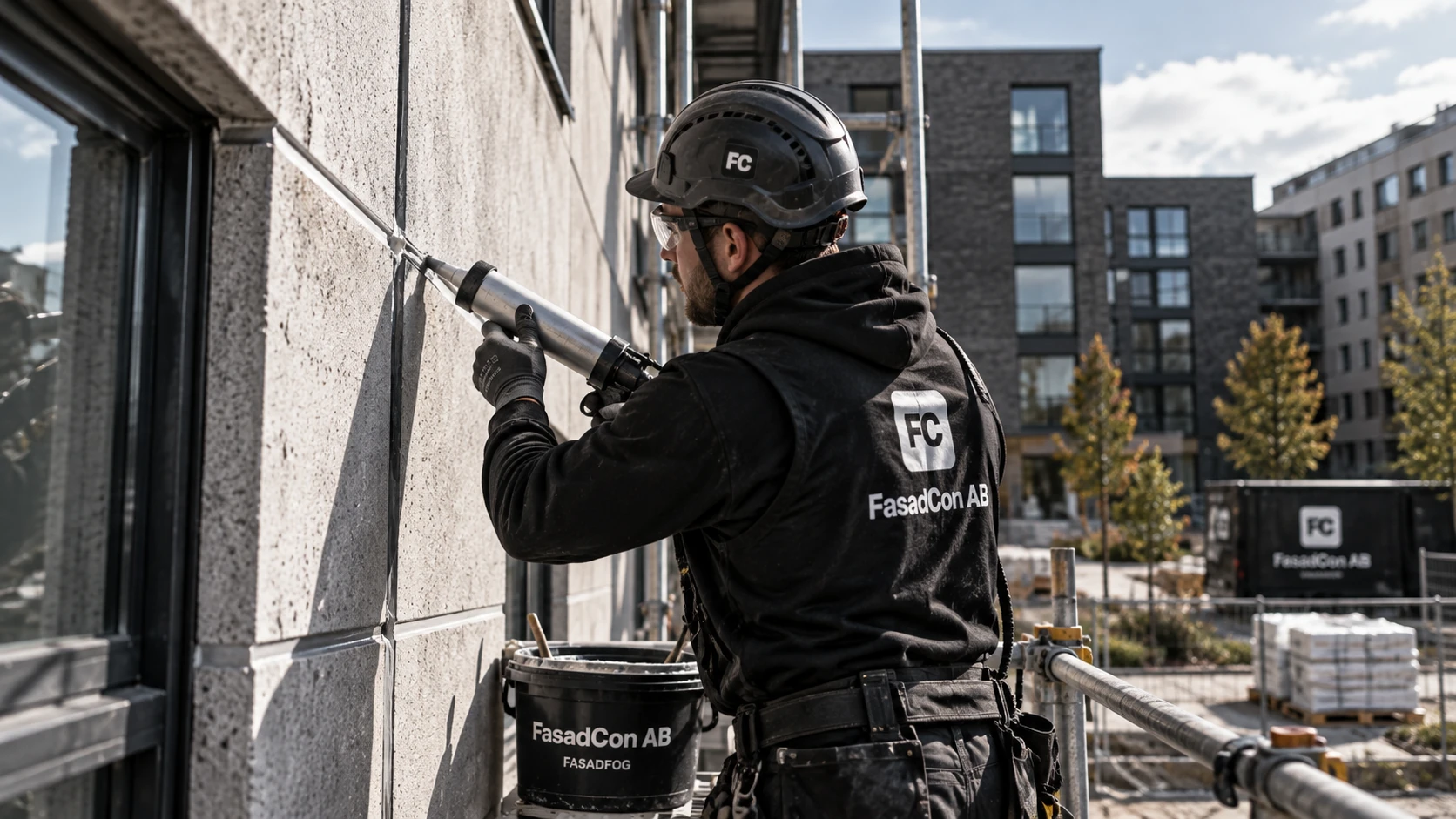Fasadfog med FasadCon AB